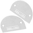 thumbnail image 1 of UPOUART 2Pcs Sewing Machine Needle Plate Silver Metal for Accurate Home Sewing Projects, 1 of 8