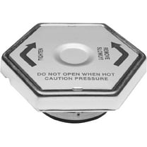 ACDelco Professional 16 P.S.I. Radiator Cap 12R7 Fits select: 2013-2019 RAM 1500, 2012 DODGE RAM 1500