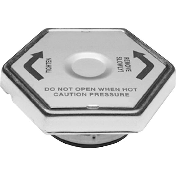 ACDelco Professional 16 P.S.I. Radiator Cap 12R7 Fits select: 2013-2019 RAM 1500, 2012 DODGE RAM 1500
