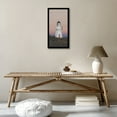thumbnail image 3 of Americanflat 12x24 Picture Frame with Polished Plexiglass Wide Photo Frames Made Vertical Horizontal - Black, 3 of 8