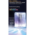 thumbnail image 5 of Bell and Howell Table Lamp Small Cordless Touch LED Rechargeable Acrylic Crystal Lamp Multi-Color Mood Lighting, 5 of 5