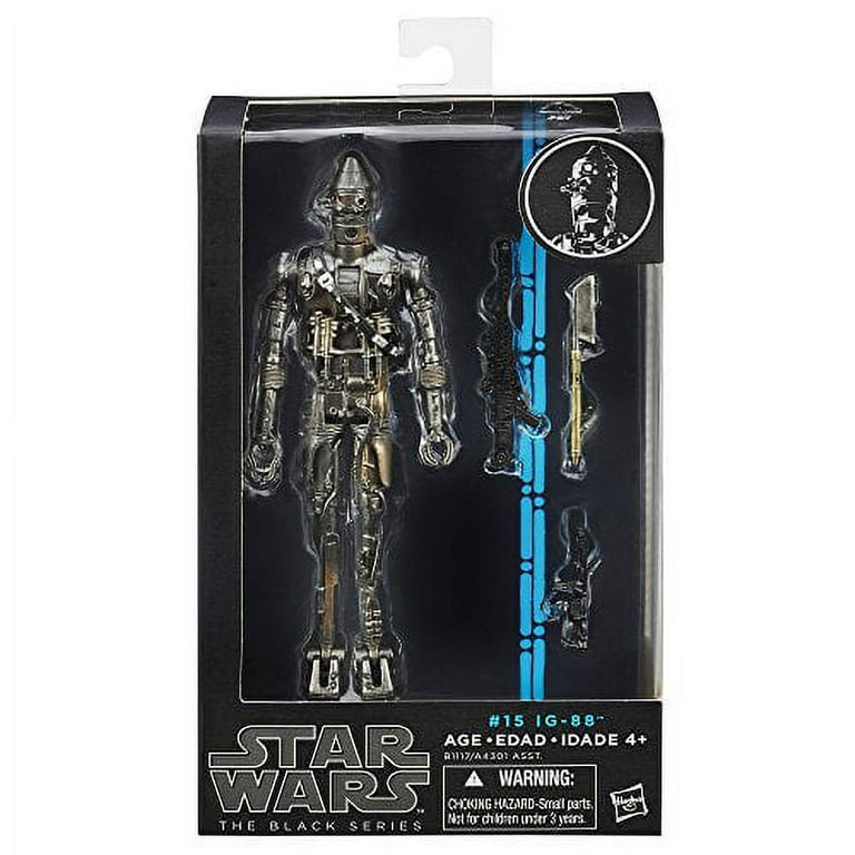 Star Wars The Black Series 15 IG88 - 6-inch Star Wars The Black Series 15 IG88 - 6-inch