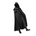 thumbnail image 1 of Hooded Cloak, Soft Polyester Comfortable Wear,  Atmosphere Spooky, Family Fun Party Decoration, Witches, 1 of 6