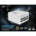 thumbnail image 2 of SAMA G750W ATX 3.1 Power Supply, 750W, Cybenetics Gold Standards, PCIe 5.1 Ready, Full Modular, Japanese Capacitors, FDB Fan, White Version, 2 of 7
