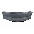 thumbnail image 5 of Ucloveria Sectional Sofa Corner Reclined Sofa Set Modern Motion Couch Sectional Curved Sofa, 5 of 8
