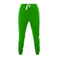 thumbnail image 7 of XFLWAM Women's Two Piece Outfits Long Sleeve Crewneck Sweatsuit with Jogger Pants Lounge Sets with Pockets Green L, 7 of 7