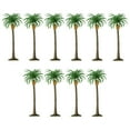 thumbnail image 1 of KLKCMS 10X Model Trees Tree Coconut Palm Park Rainforest Scenery Dioramas H 15cm, 1 of 9