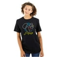 thumbnail image 3 of Popeye Neon Sign Sailor Cartoon Men's Graphic T Shirt Tees Brisco Brands S, 3 of 6