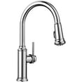 thumbnail image 5 of Empressa High Arc Single Handle Gooseneck Pull-Down Sprayer Kitchen Faucet, Matte Black, 5 of 5