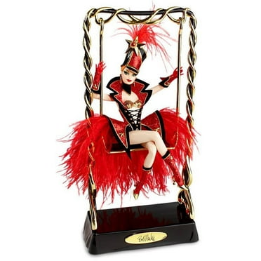 Bob Mackie Circus Barbie Doll Gold Label 2010 Mattel R4542
