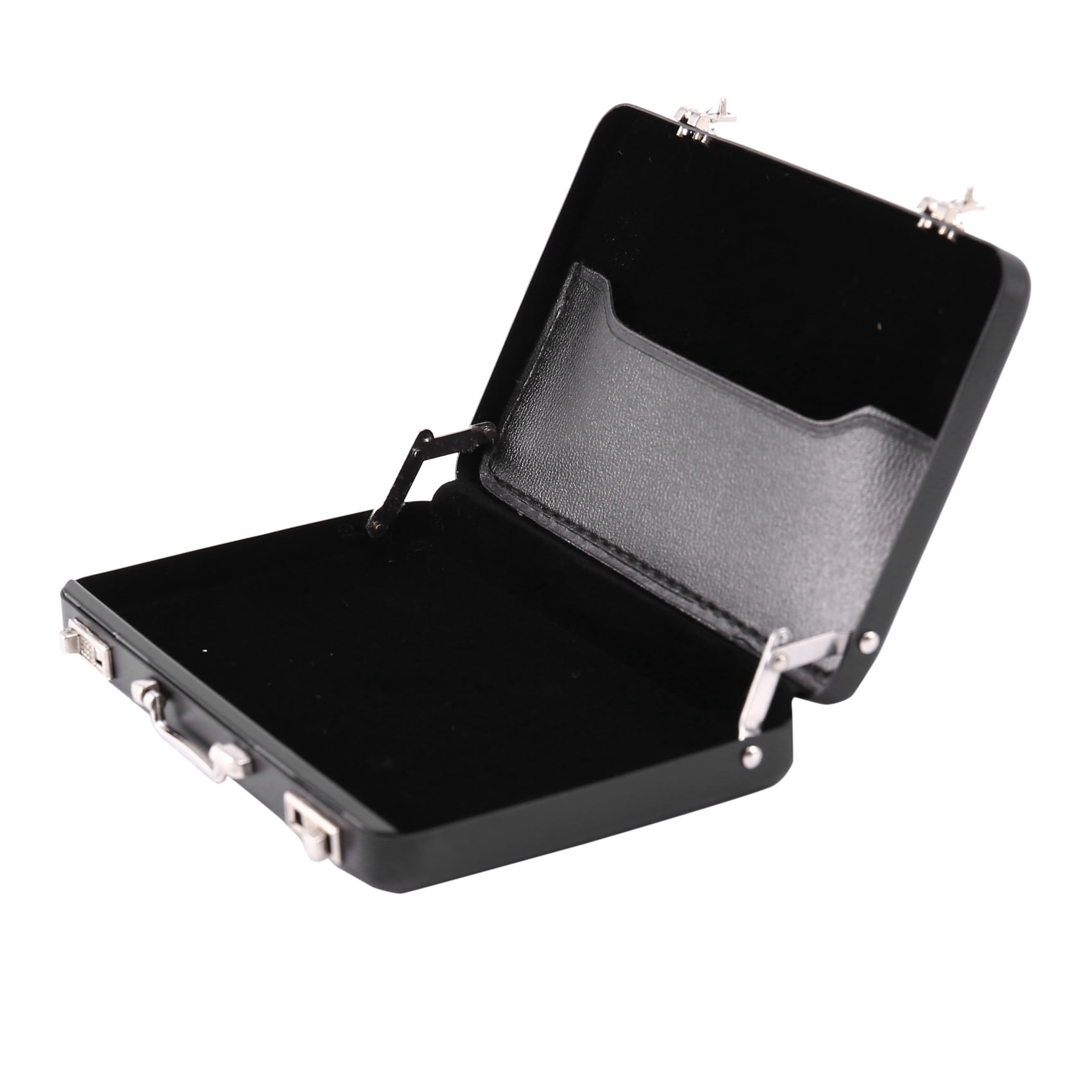 Gear GO Password Protection Aluminum Mini Briefcase, Black