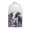 Cow and Floral Design, variant on HELLHERO Music notes Kitchen Blender Dust Cover 1Pcs Polyester 15.94"H x 9.45"L x 7.28"W for Kitchen Use Easy to Install