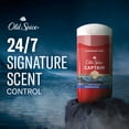 thumbnail image 2 of Old Spice Invisible Solid, Men's Deodorant Stick, Captain Scent, 3.0 oz, 2 Pack, 2 of 16
