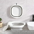 thumbnail image 5 of 3 Pack Collapsible Tub Wash Basin Laundry Baskets Space Saving Storage Container for Dishing Fruit Camping Laundry Hiking Home, 5 of 10