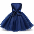 thumbnail image 2 of AAMILIFE Robe Fleur Princesse Fille Tutu Mariage Anniversaire Fête Robe Enfant Costume Enfants, 2 of 3