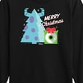 thumbnail image 3 of Monsters Inc - Merry Christmas Monsters Inc - Toddler And Youth Long Sleeve Graphic T-Shirt, 3 of 5