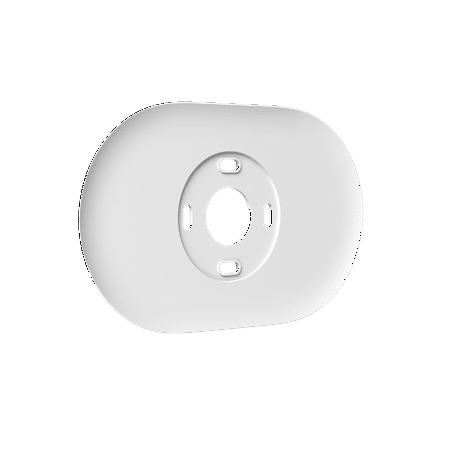 Google Steel Thermostat Wall Plate - Snow