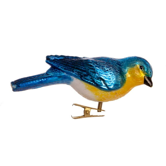 Kurt S. Adler NBT0003 Single Ornament, Blue