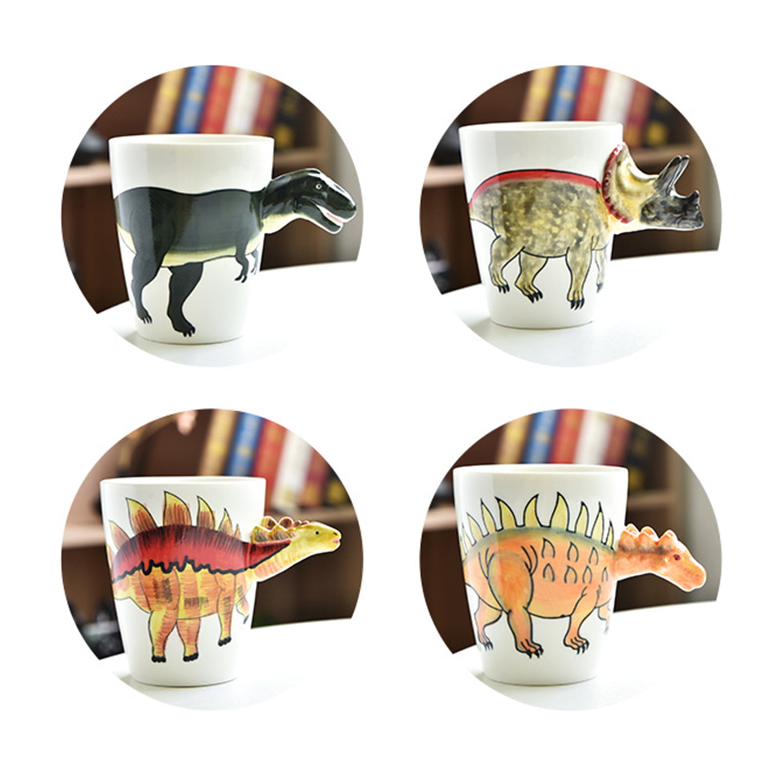 Buy 3D Dinosaur Ceramic Coffee Mug Online at Best Price – MyGift