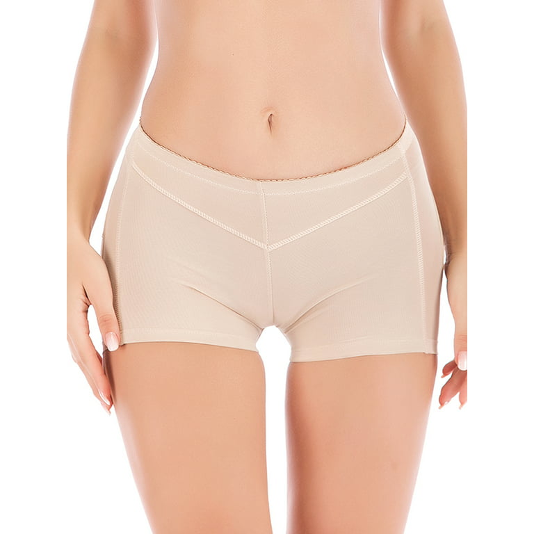 YouLoveIt Women Butt Lifter Body Shaper Hip Enhancer Boyshorts Tummy  Control Pants Butt Lifting Panties Seamless Hollow Out Shapewear Panties