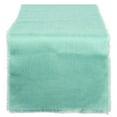 thumbnail image 1 of Design Imports CAMZ37822 15 x 110 Po Aqua Jute Table Runner, 1 of 1