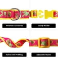 thumbnail image 4 of azuza Dog Collar with Bow Soft & Comfy Bowtie Dog Collar for Small Medium Large Dogs, 4 of 7