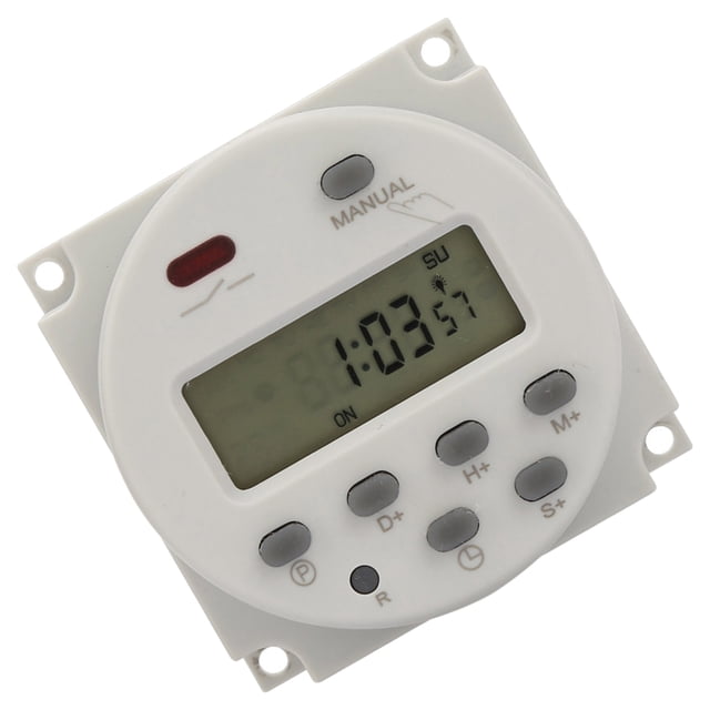 Countdown Timer, Timer Switch Small For Neon Lights For Electronic Contro For Street Lamps