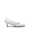 thumbnail image 2 of Women's Pumps Kitten Heel Pointed Toe Shoes for Women Comfortable Office Work Dress Shoes, 2 of 5