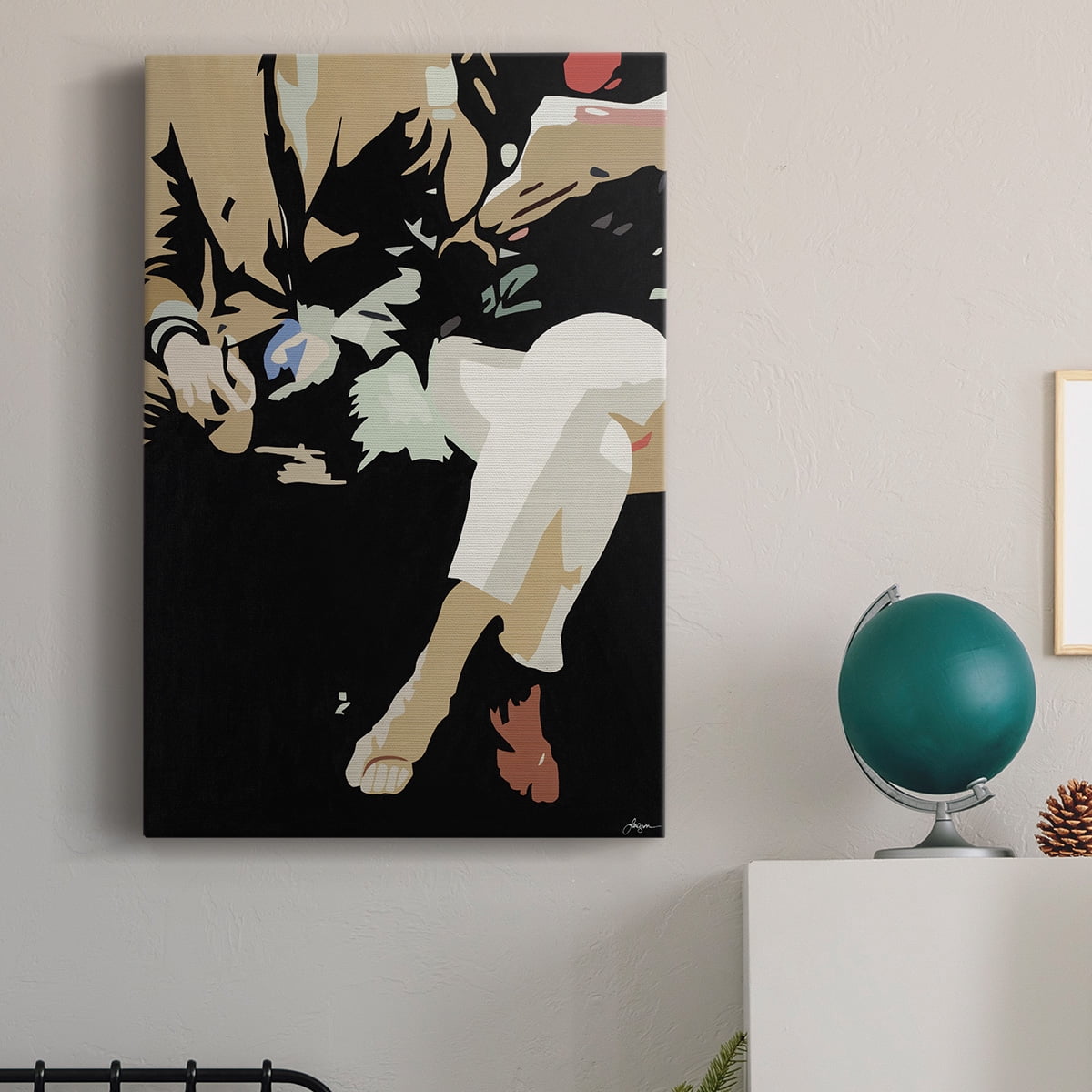 Them #4 Premium Gallery Wrapped Canvas - Ready to Hang