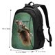 thumbnail image 5 of Balery Squirrel Mochila con carga USB para hombre y mujer - Mochila impermeable y antirrobo para laptop con puerto USB para viajes, trabajo, 5 of 7