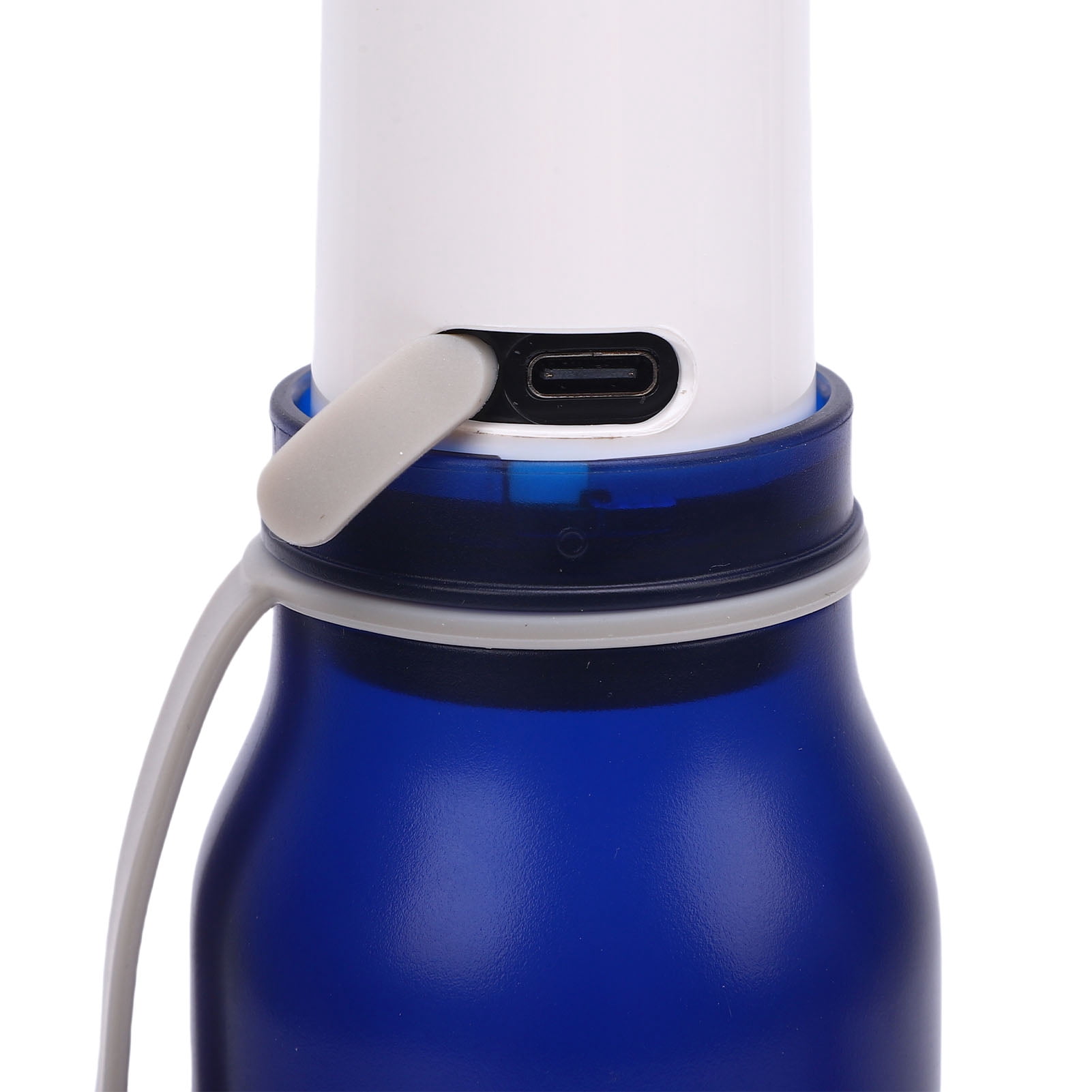 Riousery Electric Portable Bidet 280ml 3 Settings Type C Rechargeable Handheld Bidet Sprayer for Women Cleaning Blue, 10.6 inches / 26.9 cm