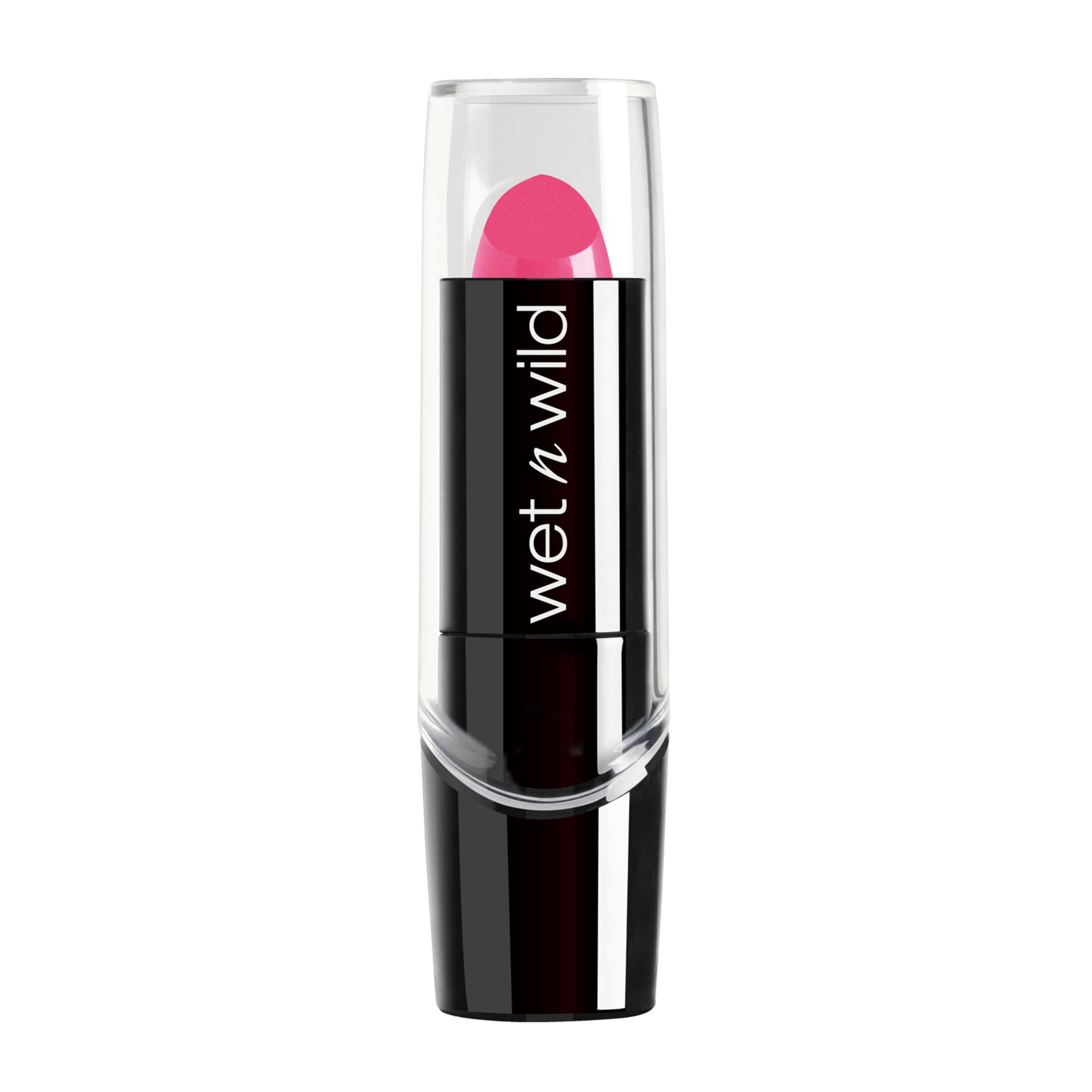 wet n wild Silk Finish Lipstick, 15 Minutes Aflame