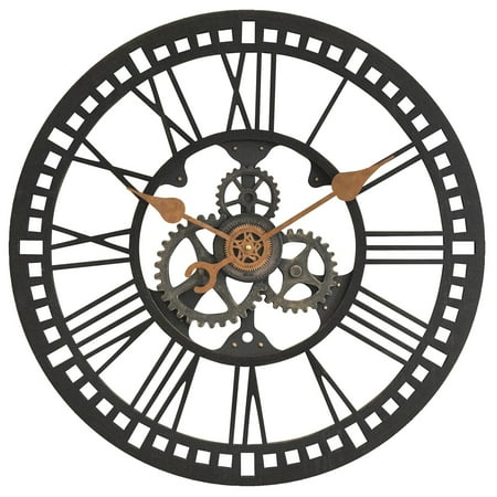 - FirsTime Roman Gear Wall Clock