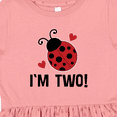 thumbnail image 4 of Inktastic Ladybug 2nd Birthday Cute 2 Year Old Girls Toddler Dress, 4 of 5