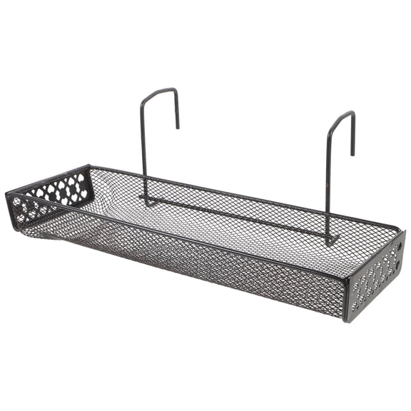 Bathroom Metal Rack Flowerpot Hanging Support Deck Plant Hanger