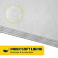 thumbnail image 5 of Seal Skin Wagon Car Cover, Waterproof All-Weather UV Snow Protection, Lock System, Universal Fit (190"-192" L), 5 of 9