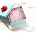 thumbnail image 2 of Unique Bargains 7.05 oz Raffia grass filler Shredded paper filler for Christmas Easter Light Pink, 2 of 5