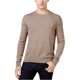 thumbnail image 1 of Suéter de punto tricolor Michael Kors para hombre marrón extragrande, 1 of 1