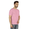 thumbnail image 2 of Inkmeso Mens Short Sleeve Solid Raglan T-shirt Cotton Casual Baseball Tee Shirt, 2 of 7