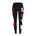 thumbnail image 3 of WILLBEST Leggings de Yoga de Cintura Alta Con Estampado de Moda Para Mujer, Pantalones Largos Ajustados y Sexis Para Entrenamiento y Ropa Informal 964 Chica, 3 of 4