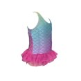 thumbnail image 2 of Traje de Baño para Beba George Talla 3 con Tutu de Mesh y Estampado de Sirena Multicolor, 2 of 4