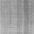 thumbnail image 1 of Ahgly Company Indoor Square Solid Gray Modern Area Rugs, 5' Square, 1 of 4