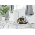 thumbnail image 2 of Armarkat Paw Print Cat Bed, Sage Green, 20"L x 20"W x 11"H, 2 of 8