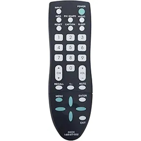 GXCC Replaced Remote fit for Sanyo TV DP39843 DP19649 DP26649 DP32642 DP46812
