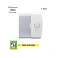 thumbnail image 5 of ETI 4ft Wrap Light w/ Integrated Motion Sensor, Ultra Bright 3600 Lumens, 4000K Cool White, 120-Volt, 56513242, 5 of 8