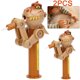 thumbnail image 1 of 2 Uds Dinosaurio Piruleta Soporte Robot Hierba Gatera Caja Almacenamiento para () Amarillo, 1 of 4