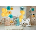 thumbnail image 6 of Matte Dark Yellow Balloons - 12 Inch Latex Balloons - 36 Pack, 6 of 8