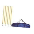 thumbnail image 2 of koolsoo 6 Pieces Football Agility Training Poles Fixed for Fitness Practice Football, 2 of 9