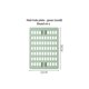 thumbnail image 5 of Hole Board Wall Shelf Hooks Self-Adhesive Storage Rack Desk Room Various Earphone Remote Control Storage Accessories,A,S, 5 of 5