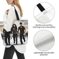 thumbnail image 4 of The Twilight Saga Shoulder Bag Durable Reusable Grocery Bags Shopping Tote Bag for Women, 4 of 9